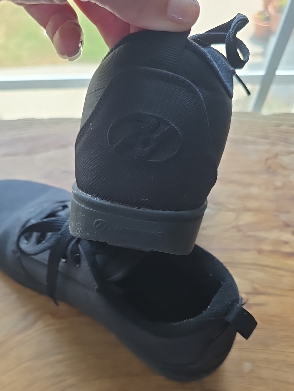 Heelys Pro 20 Youth 6 Black